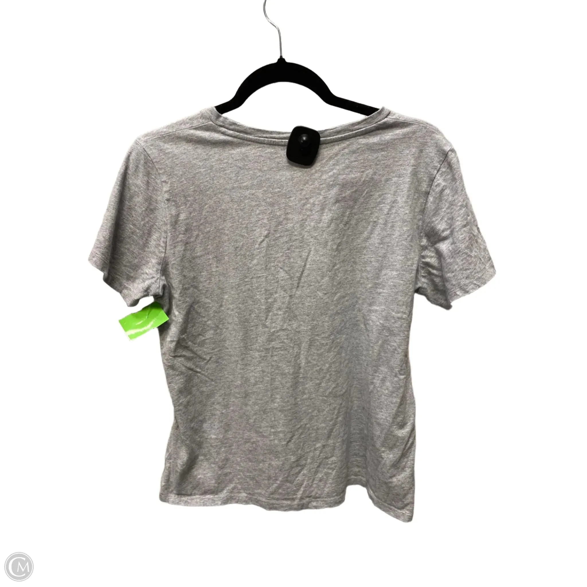 Top Short Sleeve By Michael By Michael Kors In Grey, Size: L