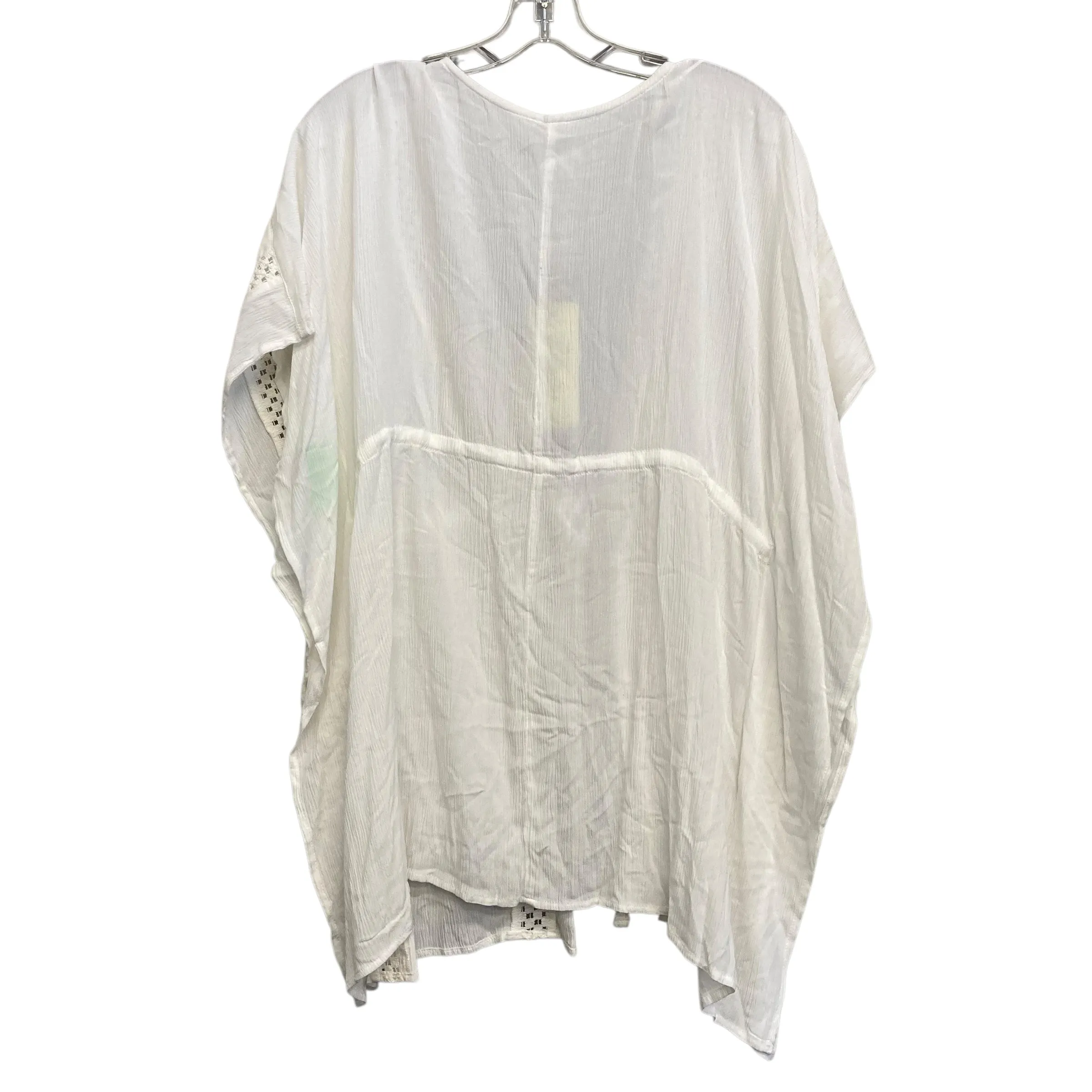 Top Ss By Elan In White, Size:M