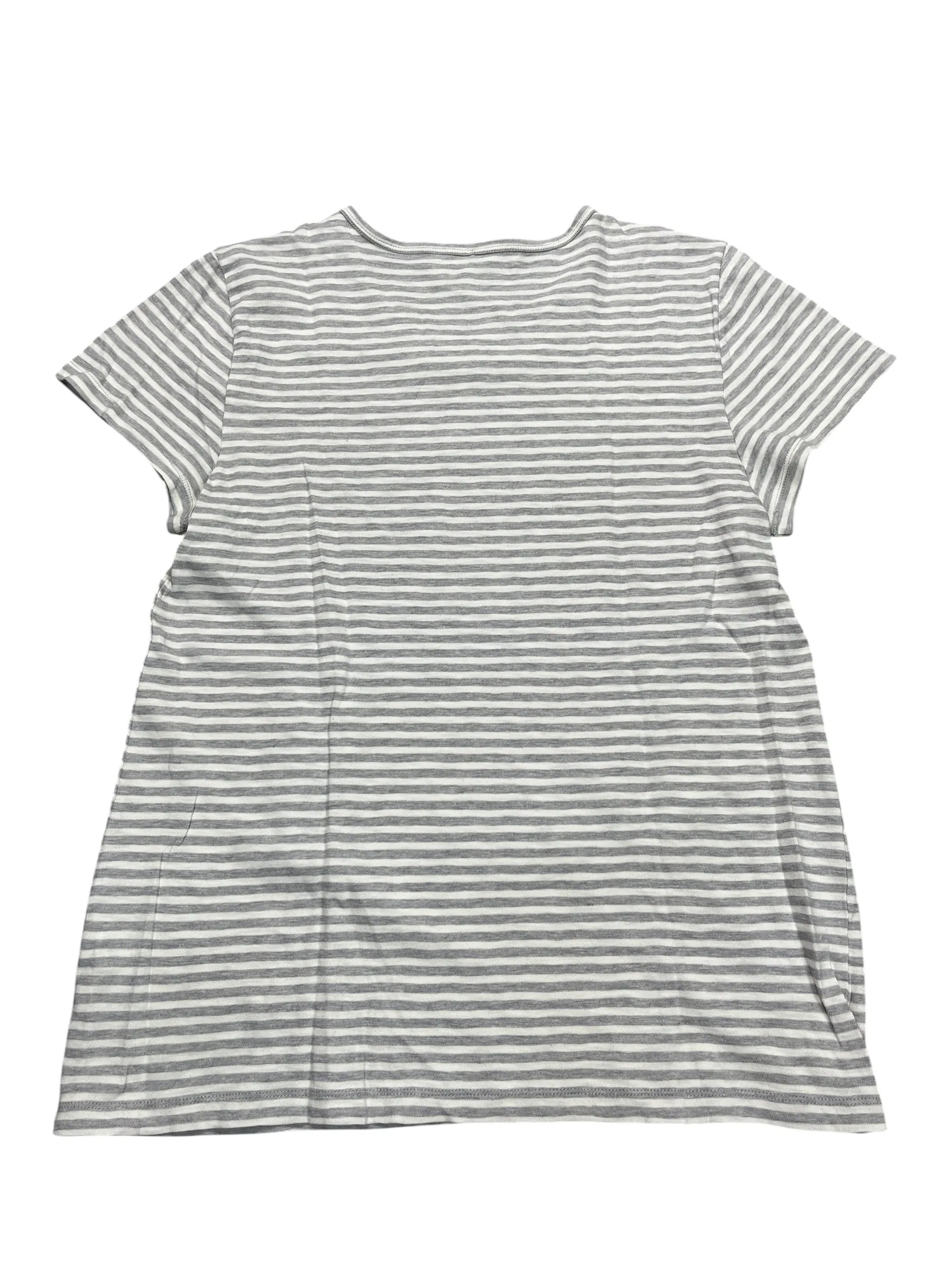 Top Ss By J. Crew In Grey, Size:Xl