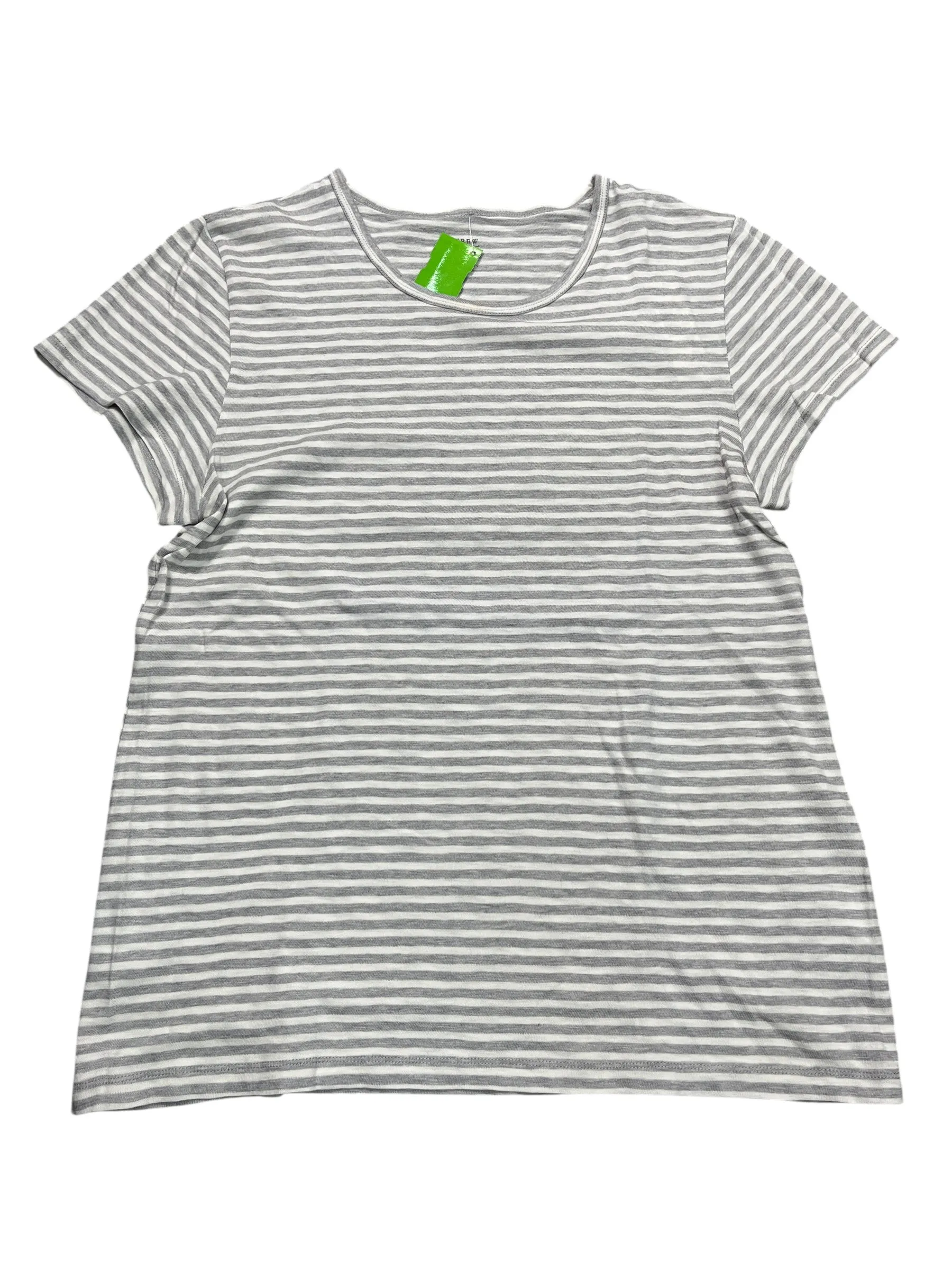 Top Ss By J. Crew In Grey, Size:Xl
