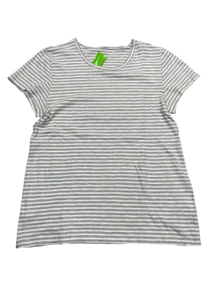 Top Ss By J. Crew In Grey, Size:Xl