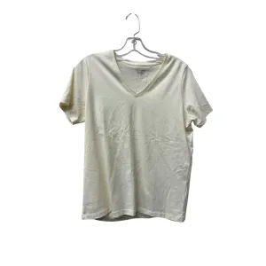 Top Ss By Lands End In White, Size:S