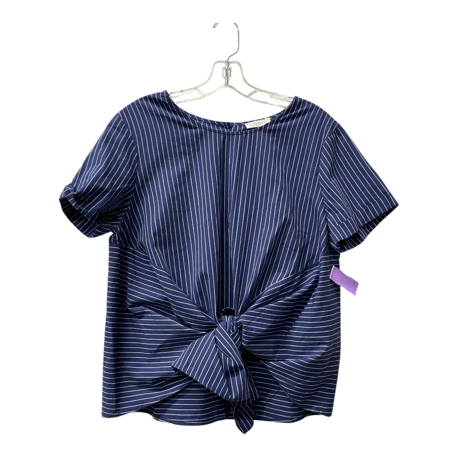 Top Ss By Lush In Blue, Size:Xl
