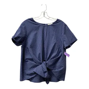 Top Ss By Lush In Blue, Size:Xl
