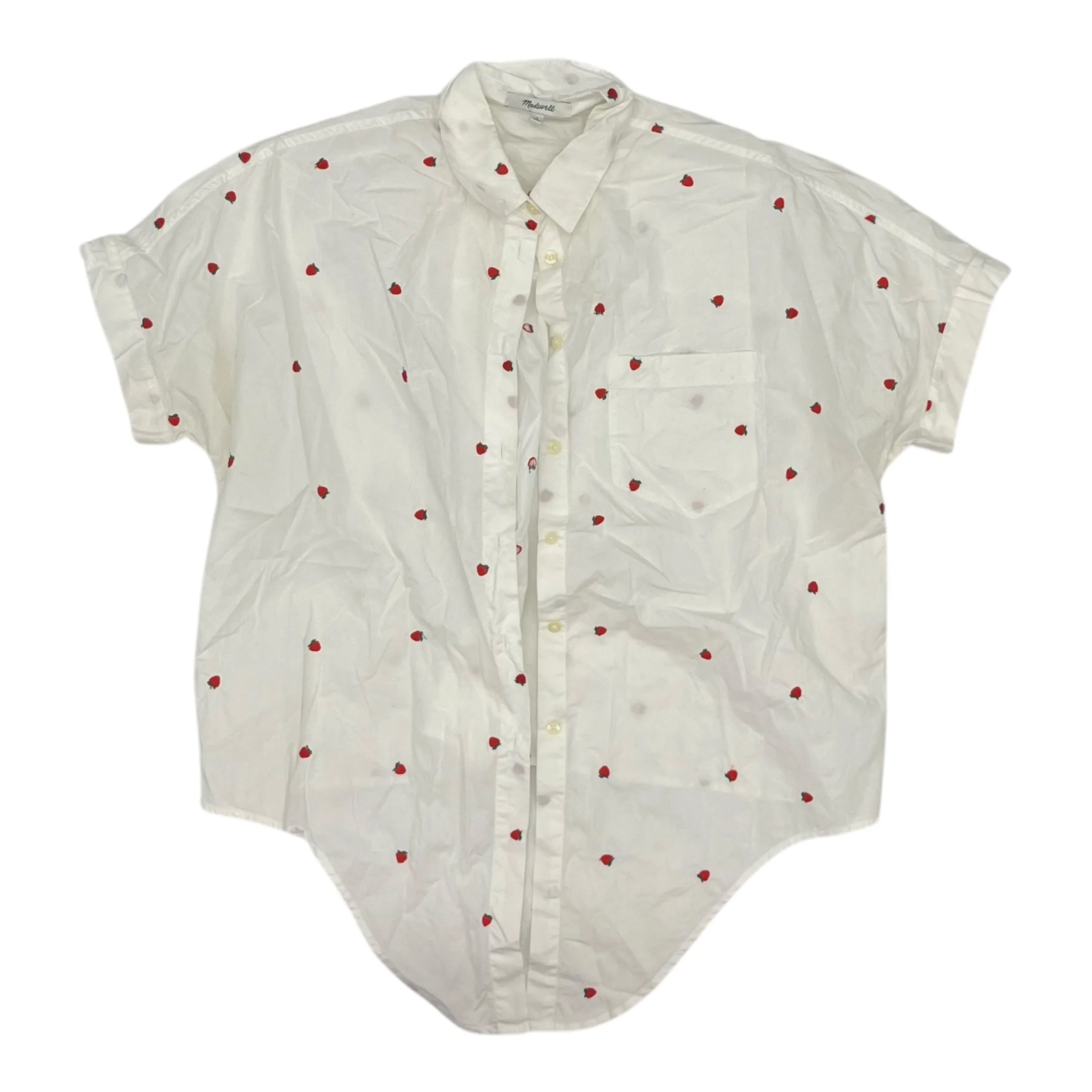 Top Ss By Madewell In White, Size:S