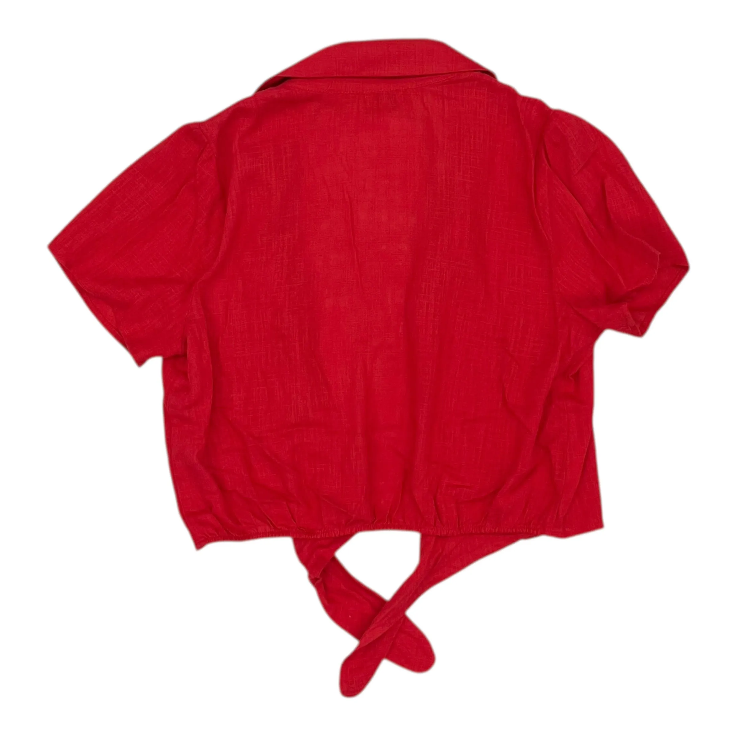 Top Ss By Mi Ami In Red, Size:M