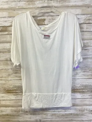 Top Ss By Zenana Outfitters In White, Size:M