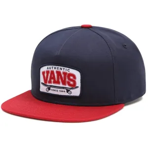 VANS Skate Authentic Snapback Cap Dress Blues / Chili Pepper