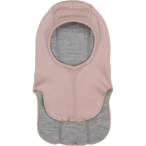 Voksi Soft Grape Wool Balaclava