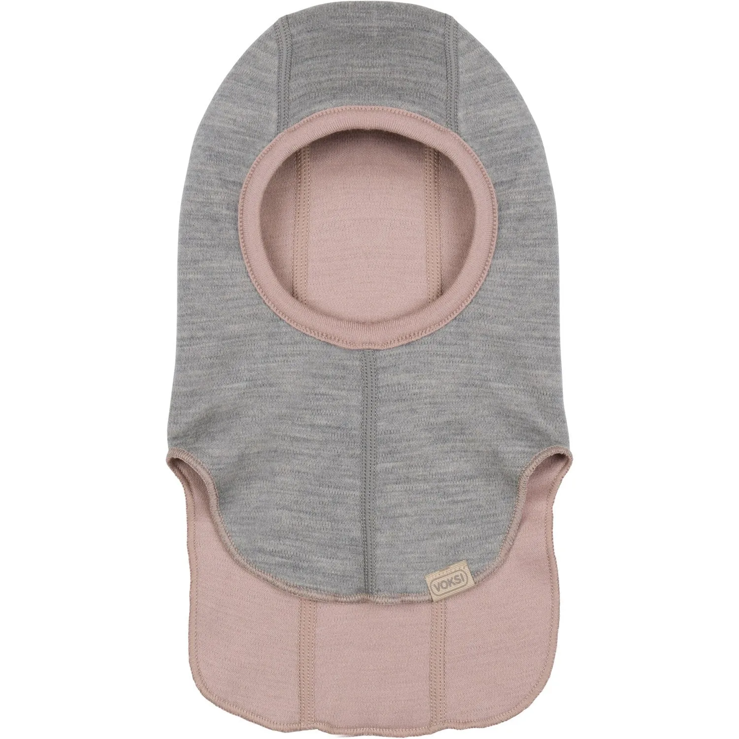 Voksi Soft Grape Wool Balaclava