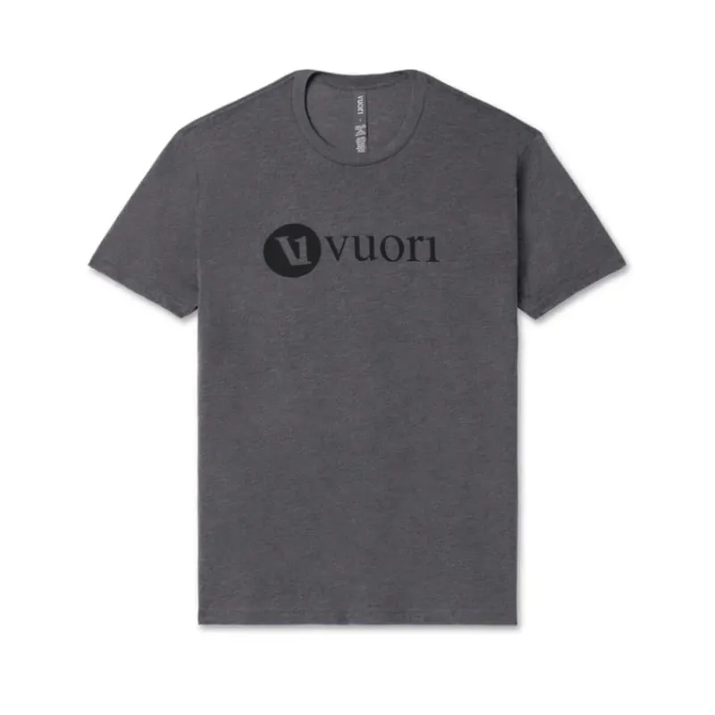 Vuori Men's V1 Vuori Wordmark Logo Short-Sleeve Tee