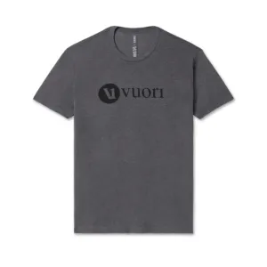 Vuori Men's V1 Vuori Wordmark Logo Short-Sleeve Tee