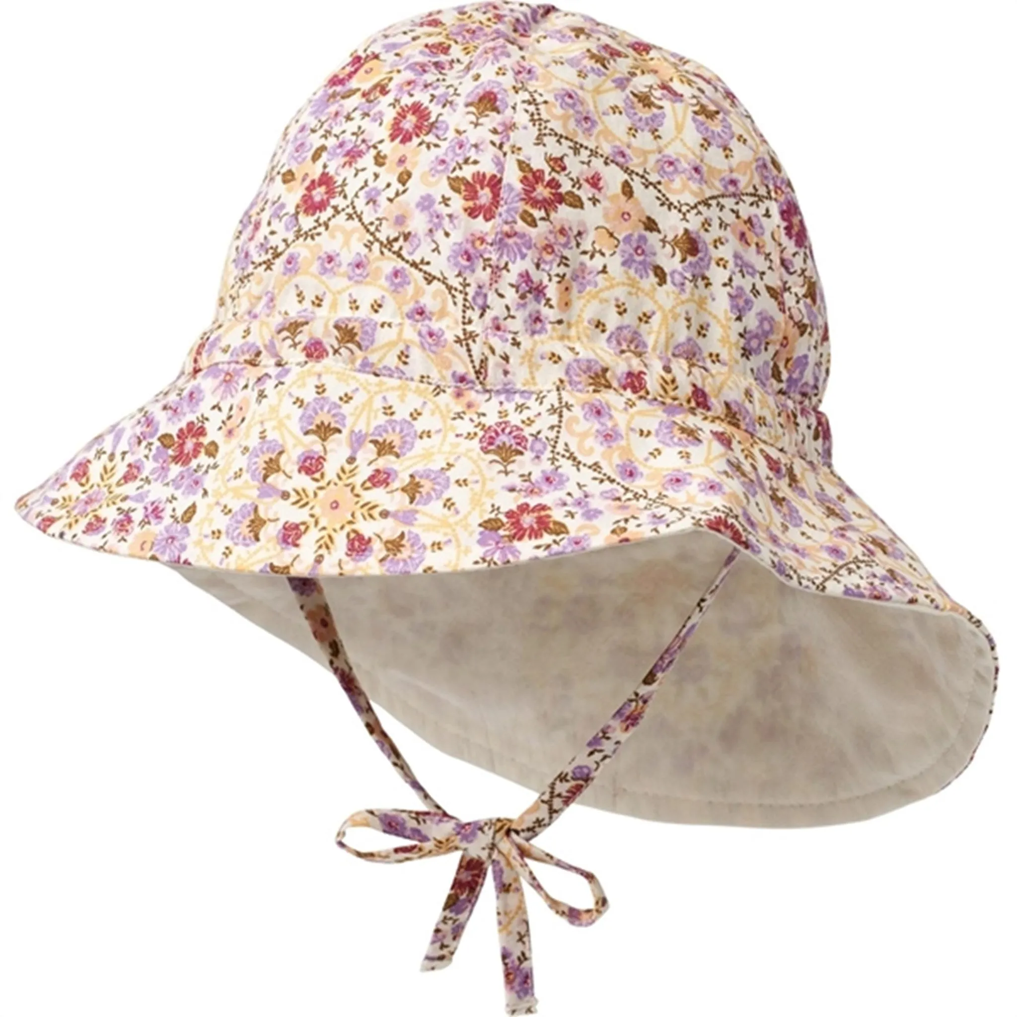 Wheat Carousels And Flowers Sun Hat Chlo