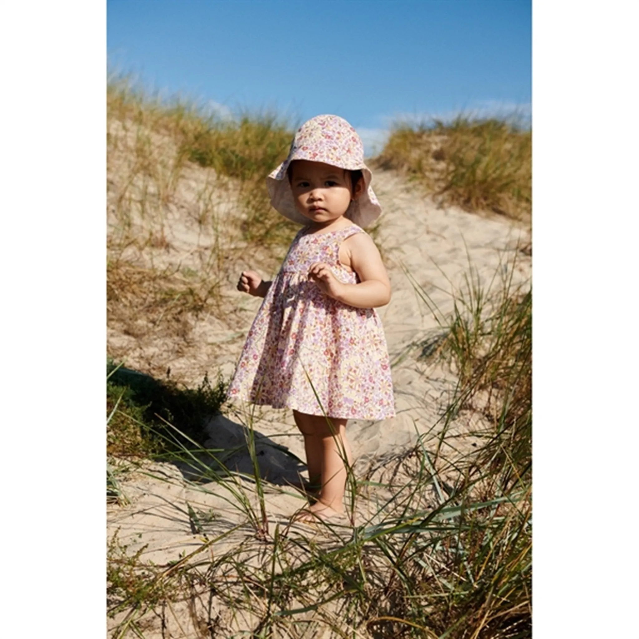 Wheat Carousels And Flowers Sun Hat Chlo