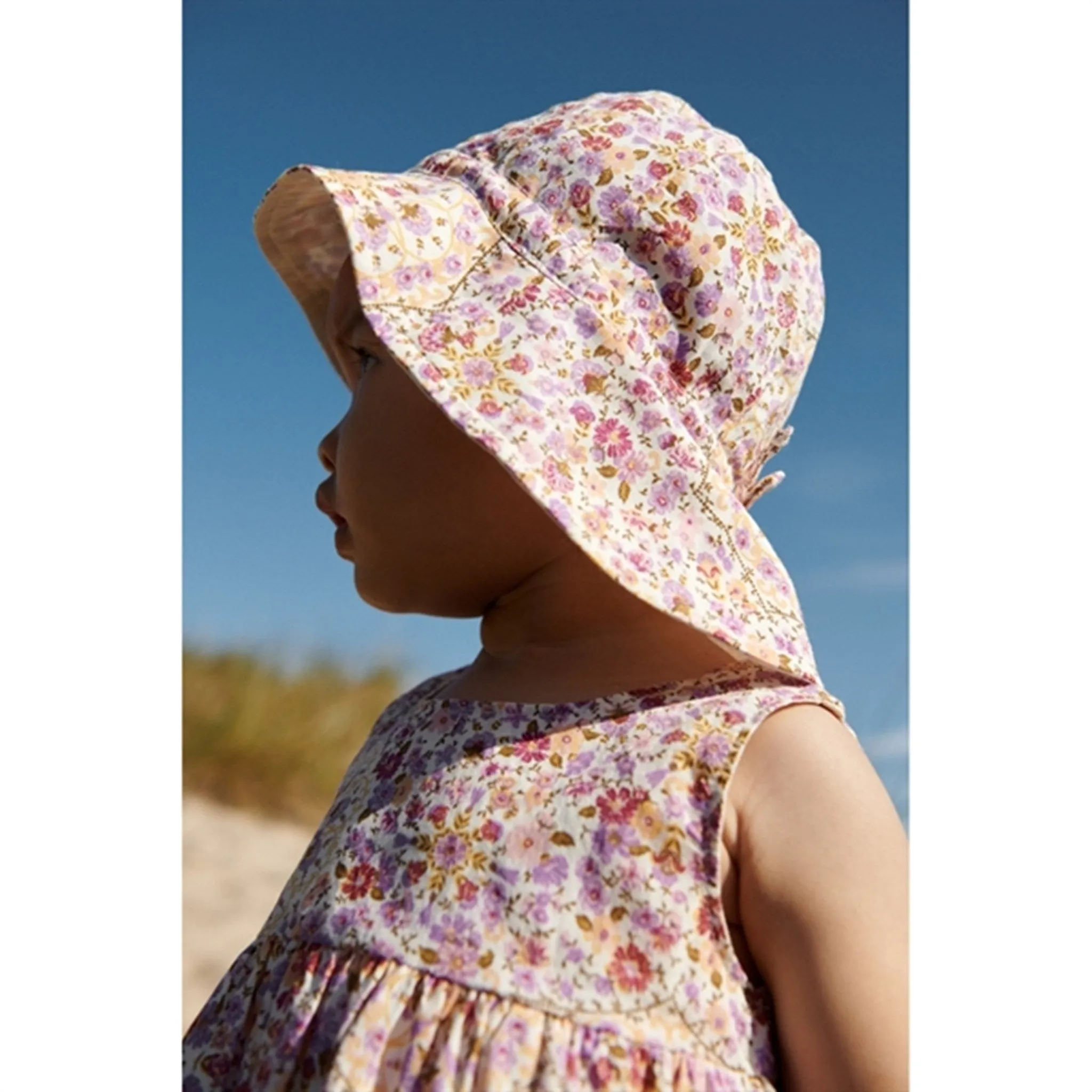 Wheat Carousels And Flowers Sun Hat Chlo
