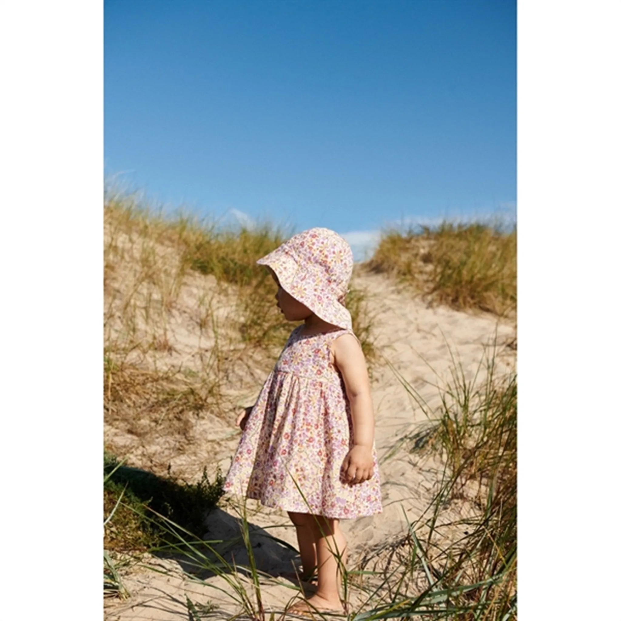 Wheat Carousels And Flowers Sun Hat Chlo