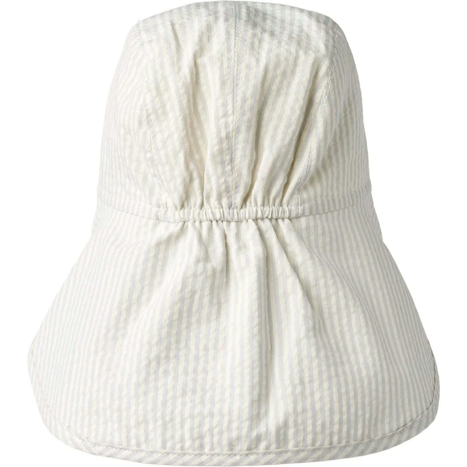 Wheat Summer Blue Stripe Sunhat Albert