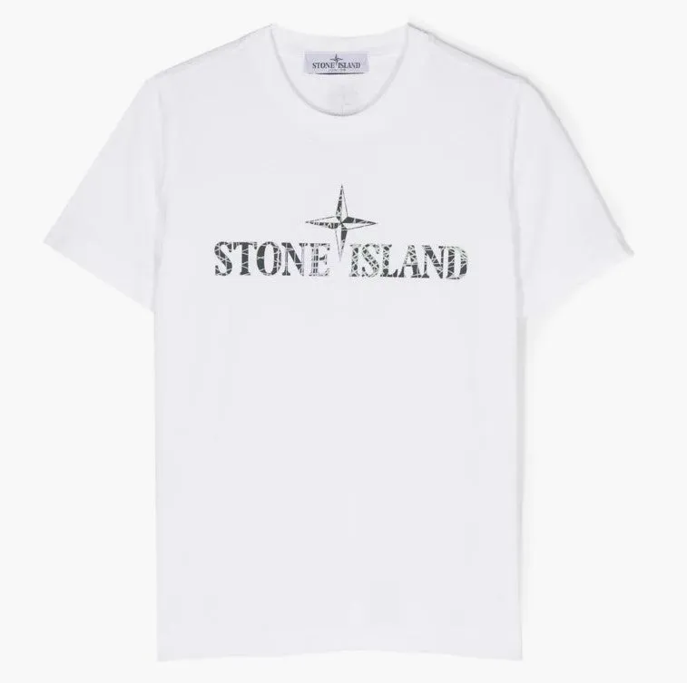 White Logo T-Shirt