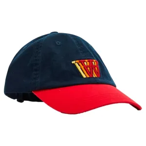 Wood Wood Navy Sim AA Kids Cap