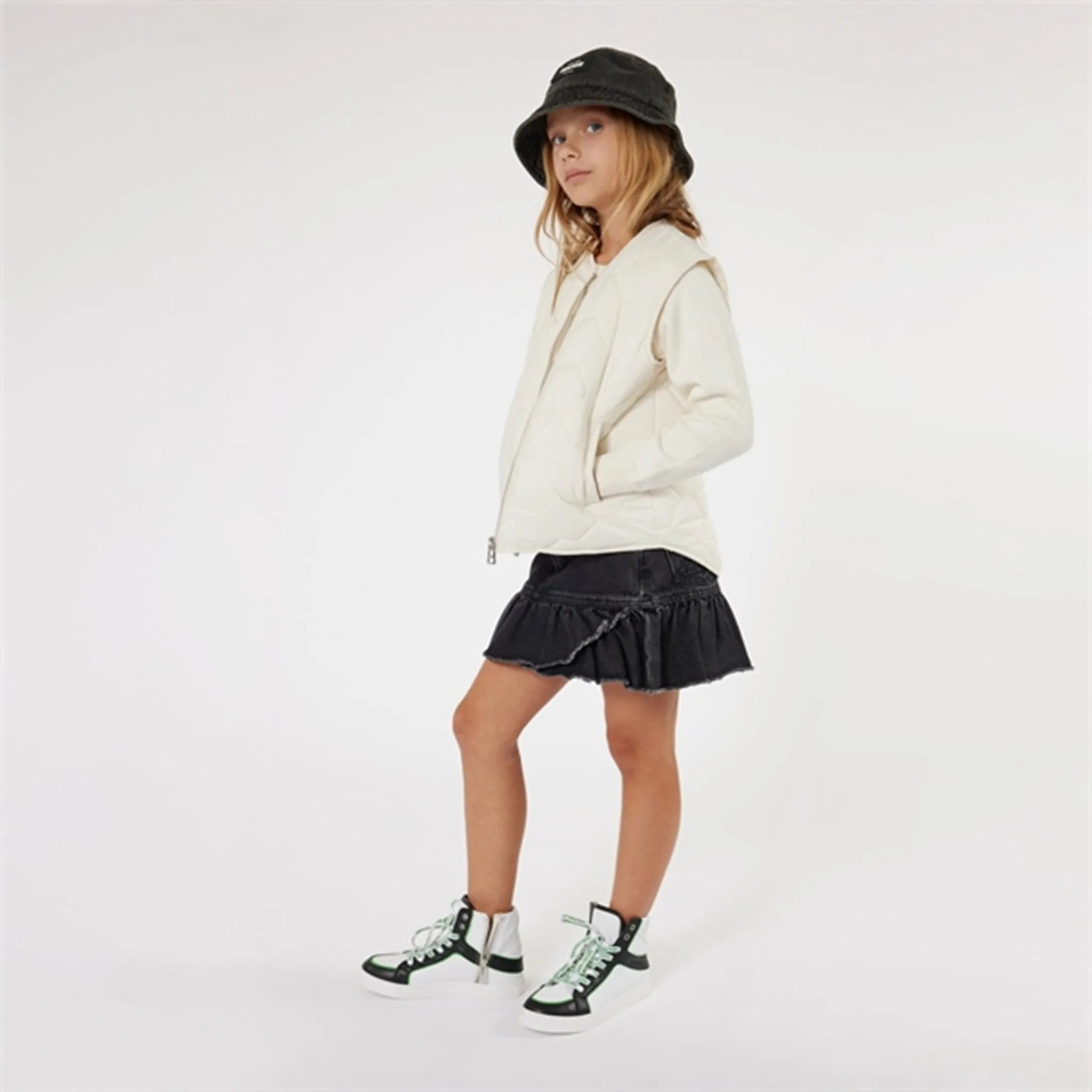 Zadig & Voltaire Black Bucket Hat
